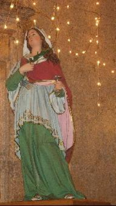 Statua di Santa Lucia Statua di Santa Lucia